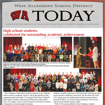 WA Today - District News
